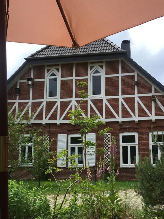 Landhaus Im Bremischen Hagen im Bremischen Bagian luar foto