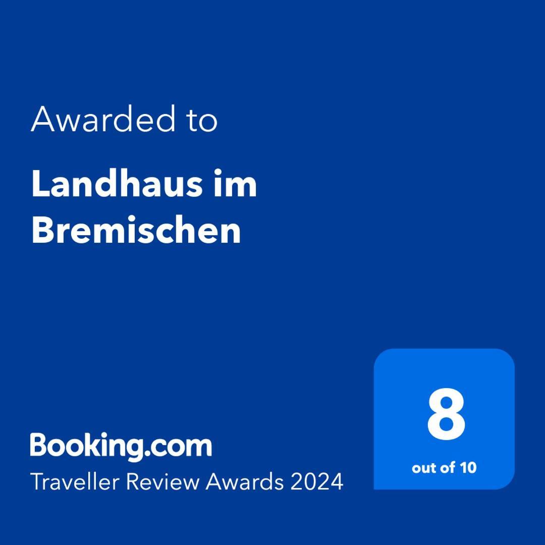 Landhaus Im Bremischen Hagen im Bremischen Bagian luar foto